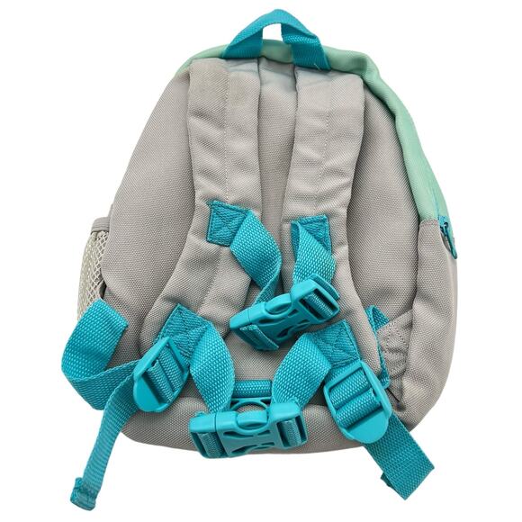 Preschool Kindergarten Backpack Fuzzy Puppy Kitty Bear Canvas Buckle Straps Mesh - Picture 5 of 9